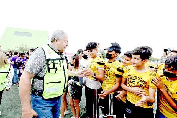 Trabaja Fraustro por los jóvenes