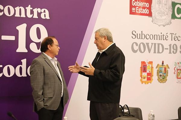 Sigamos con las medidas de prevención: Fraustro