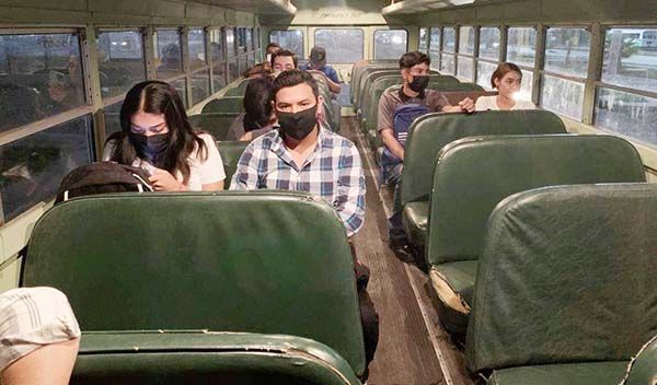 Amplía FronteraBus horario de servicio