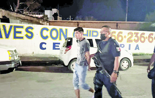 Carga ladrón hasta con ropa de tendedero