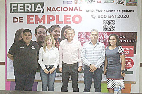 Invitan a feria del empleo: mil vacantes para jóvenes