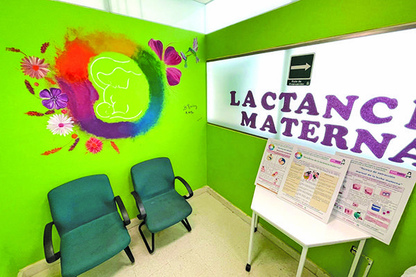 Inaugura IMSS Coahuila lactario en UMAA 89