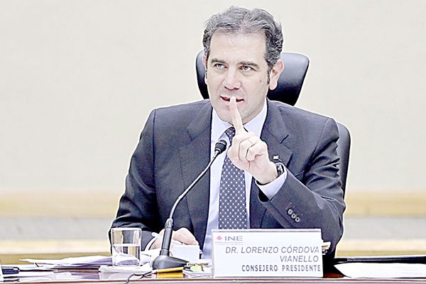 El INE aplica la ley a todos los partidos