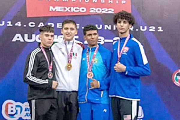 Se corona coahuilense en Panamericano de Karate