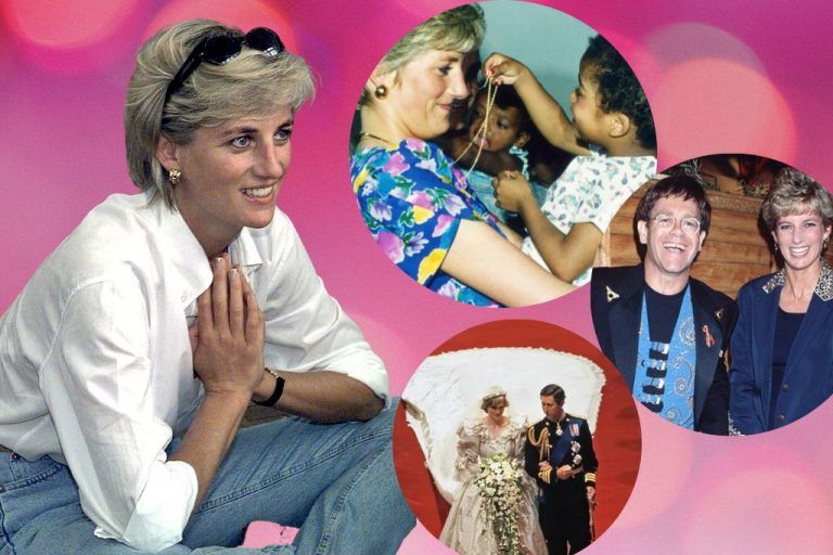 25 logros y curiosidades de la Princesa Diana