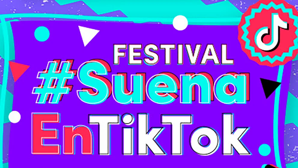 SuenaEnTikTok, el evento musical de la red social con artistas latinos