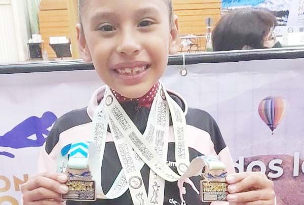 ‘Sí cumplí, gané tres medallas’