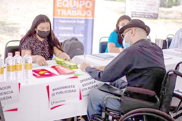 Ofertarán 98 empleos para discapacitados: SNE