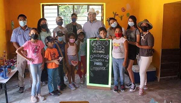 Clausuran cursos de verano en CC