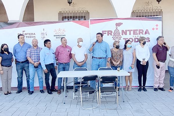 Entregará Frontera tinacos subsidiados