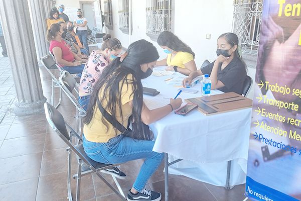 Abre empresa HFI su bolsa de trabajo
