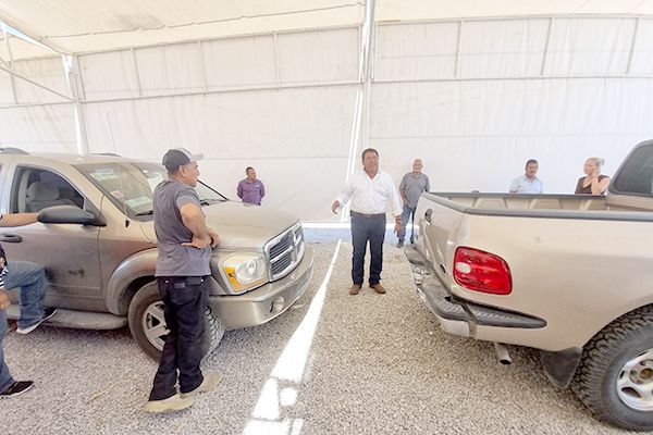 Abren carril exprés en módulo Repuve