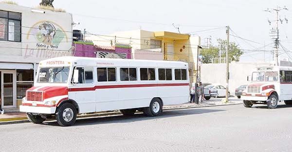 Pondrán en orden transporte público