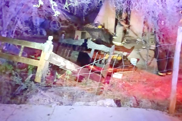 Brinda apoyo Bomberos de Frontera a San Buena