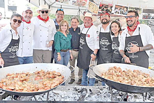 Todo un éxito Festival de la Paella en Saltillo