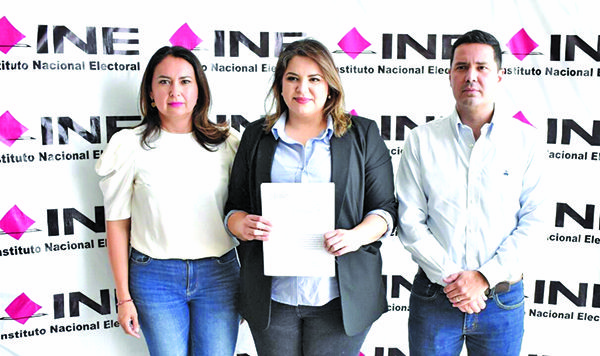 Interpone queja PAN contra Mejía y Salazar