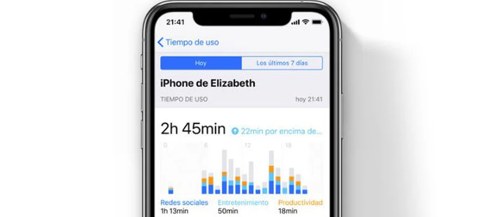 iPhone: truco para limitar el tiempo que se pasa en las aplicaciones