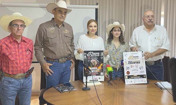 Presentan programa destacado de rodeo