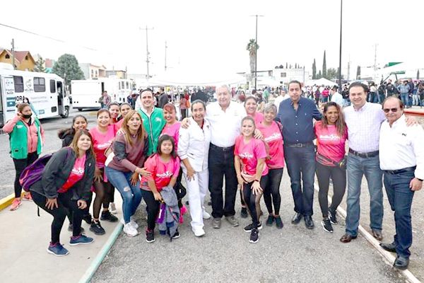 Se integra Saltillo a la Caravana de la Salud