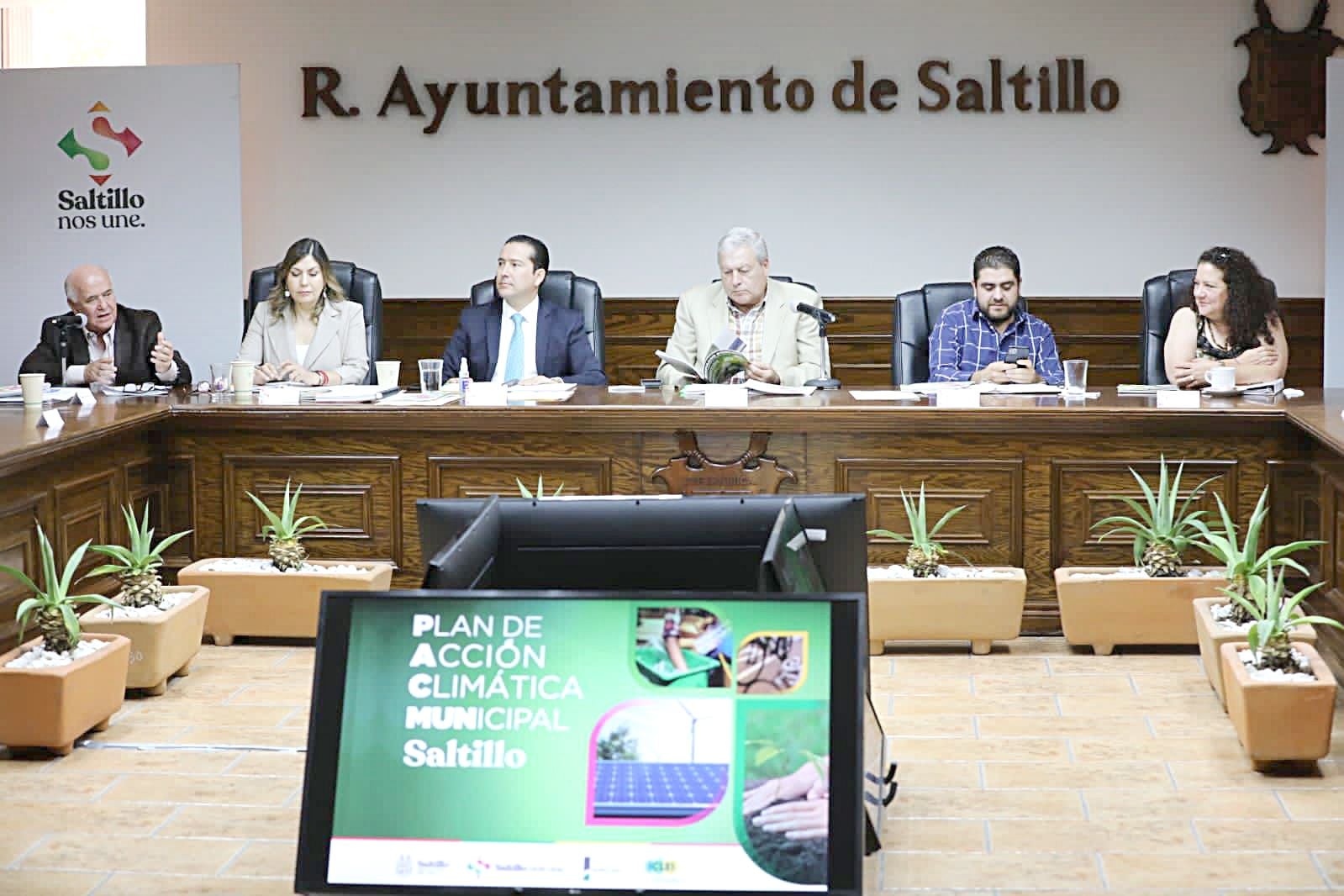 Presentan propuesta de Plan de Acción Climática