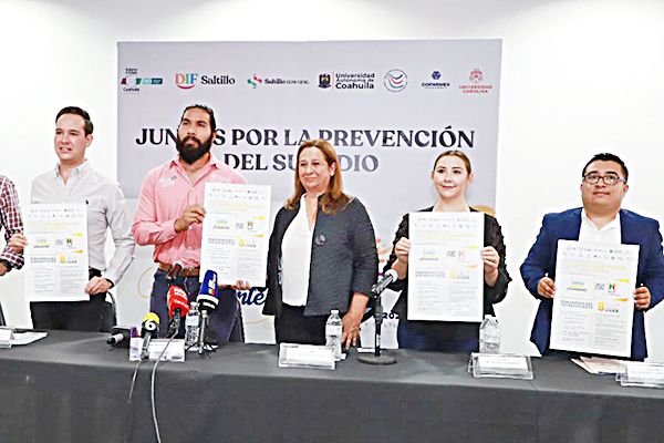 Anuncian jornadas para salud mental