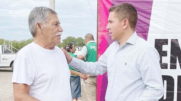 Confían sambonenses en su alcalde Hugo
