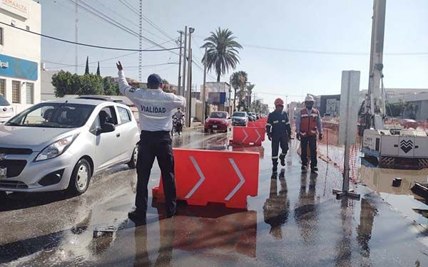 Afectan lluvias avance del SV4C