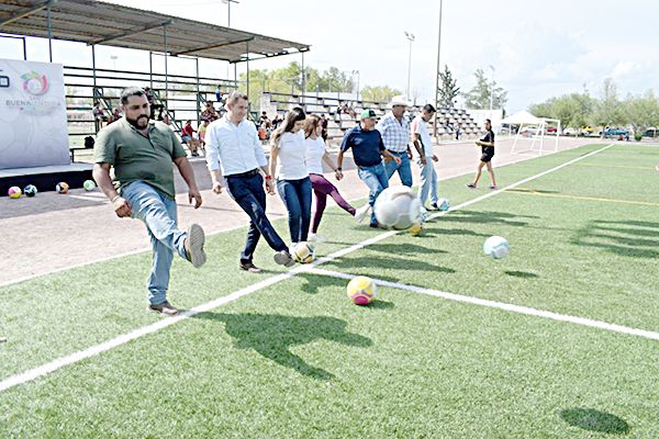 Celebra San Buena torneo de fútbol