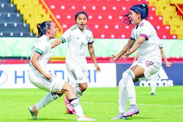 Empata Selección Femenil Sub 20 en debut mundialista
