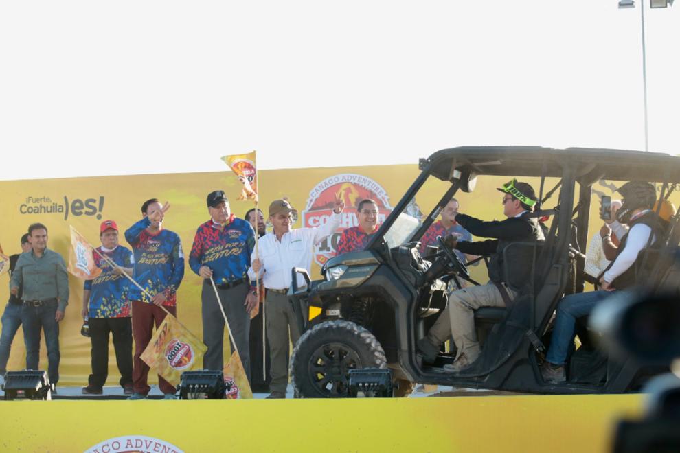 MARS DA BANDERAZO A LA GRAN CARRERA RALLY COAHUILA 1000