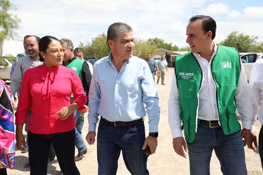 Con más de 15 mdp llega “Mejorando Ando” a Acuña y Jiménez: Manolo