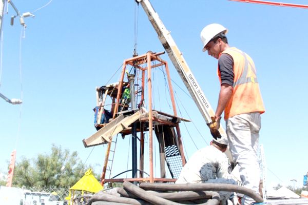Se han extraído más de 148 mil metros cúbicos de agua