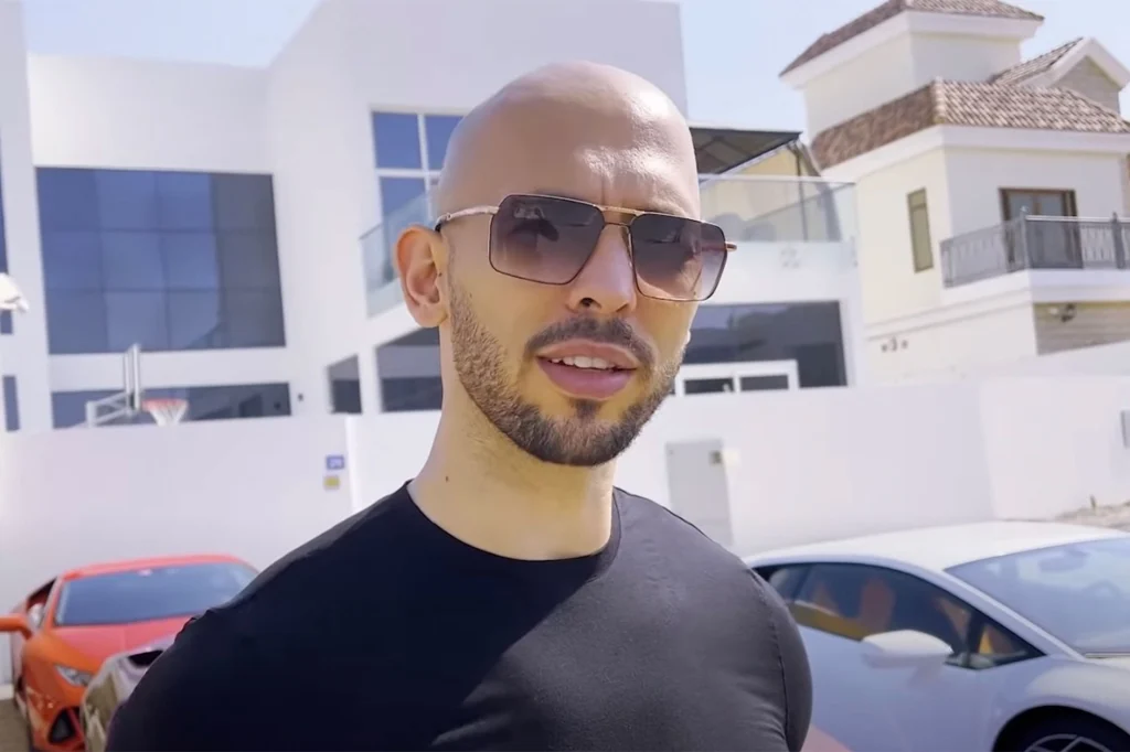 El influencer Andrew Tate fue expulsado de Facebook e Instagram por discurso misógino
