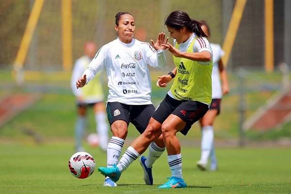 Son Mayor y Bernal bajas del Tri Femenil