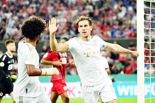 Cumple el Bayern y avanza en Copa de Alemania