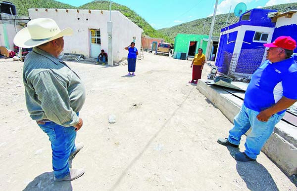 Rehabilitará CC caminos ejidales