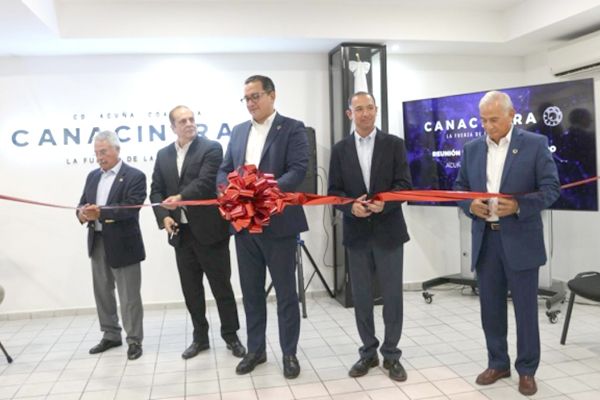 Inauguran remodelación de instalaciones de CANACINTRA