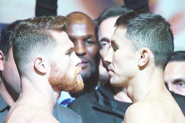 Golovkin no se motiva del pasado para enfrentar a ‘Canelo’