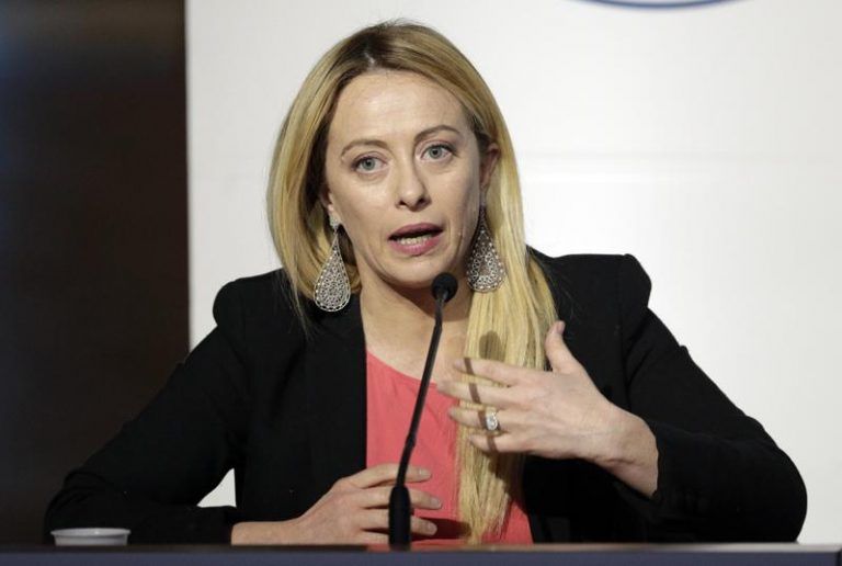 Giorgia Meloni: la ultraderechista que podría gobernar Italia