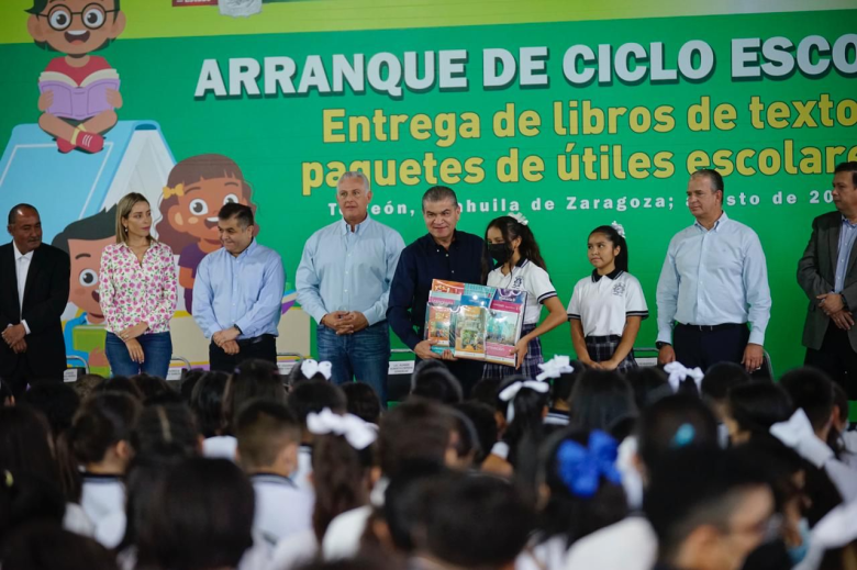ARRANCA MARS CICLO ESCOLAR 2022-2023 EN COAHUILA