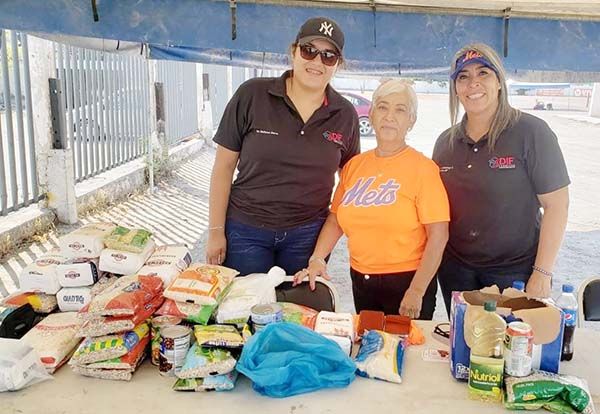Apoya METS a DIF con kilos de ayuda