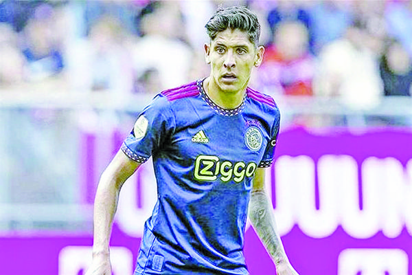 Ofrece Chelsea 50 millones de euros por Edson Álvarez