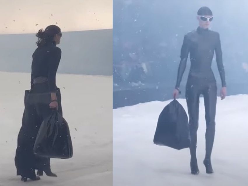 Balenciaga vende bolsa de basura en 34 mil pesos