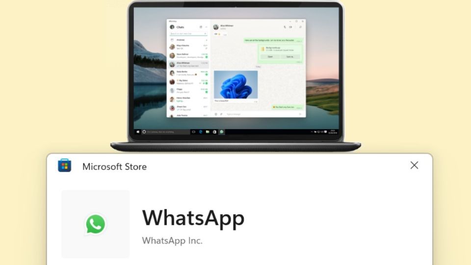 WhatsApp llega a Windows: Aquí te explicamos cómo instalar esta nueva aplicación
