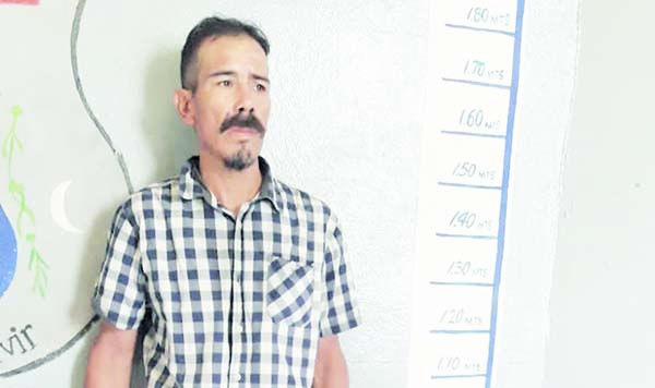 Cae por portar arma blanca