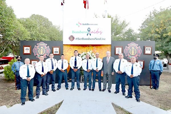 Revisará Fraustro, salario de bomberos de Saltillo