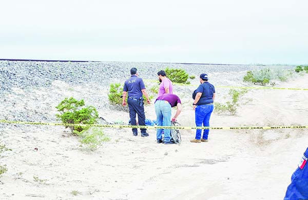 Encuentran cadáver a orillas de las vías