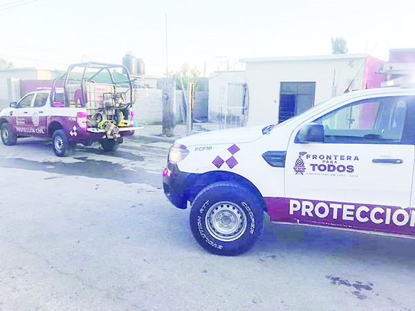 “Diablitos” queman casa en el 8 de Enero