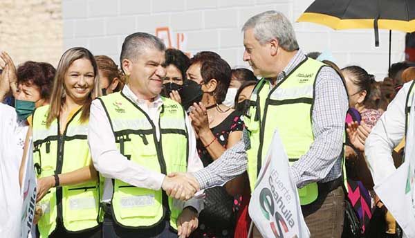 Avanza 55 por ciento recarpeteo en Urdiñola