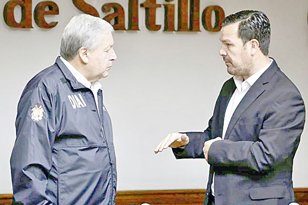 Dará seguridad a Saltillo base de operaciones: JMF